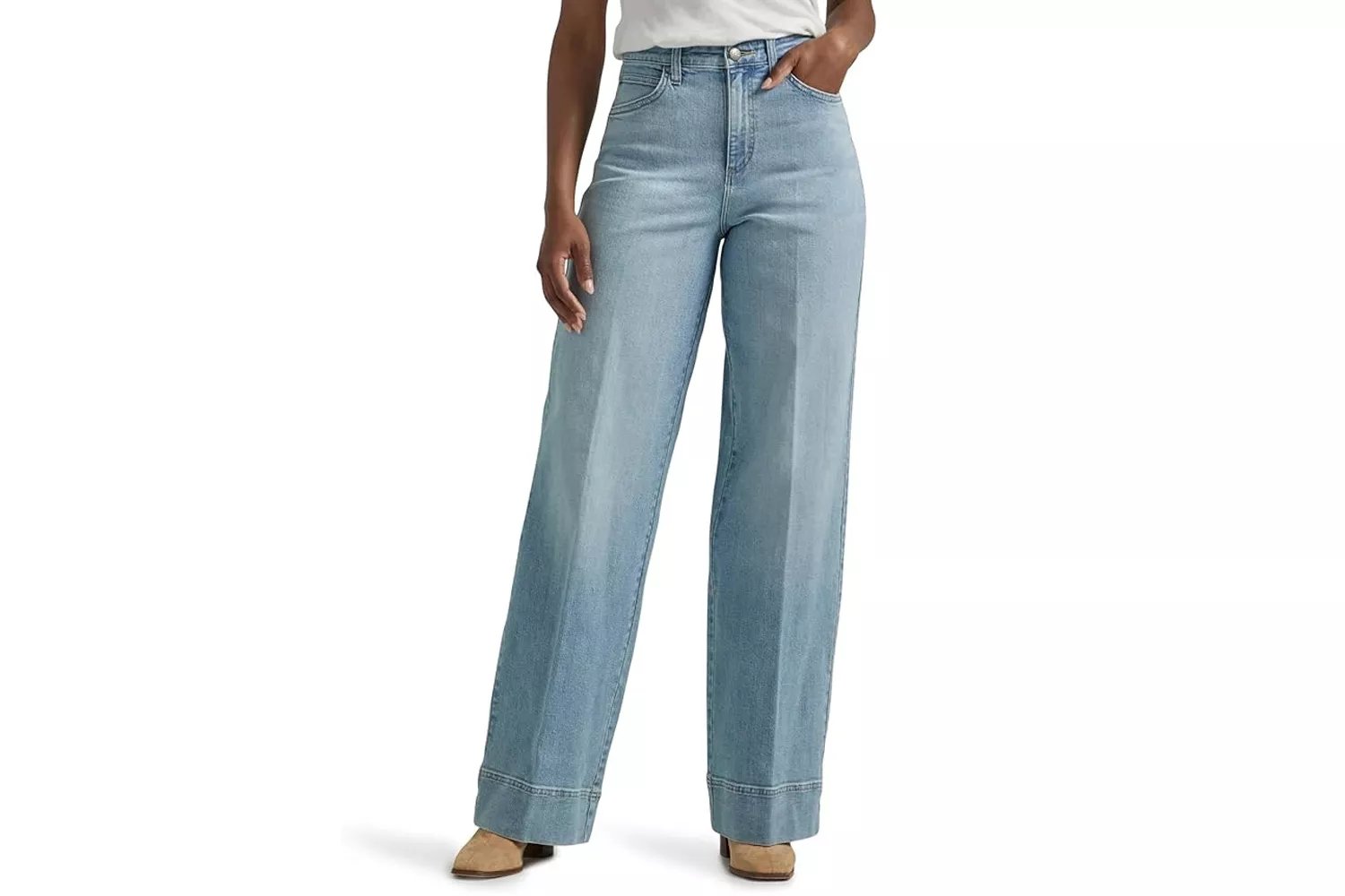 Lee Women's Legendary High Rise Trouser Jean