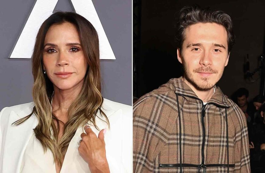 Victoria Beckham Shares Heartfelt Memories with Son Brooklyn During Family Challenges