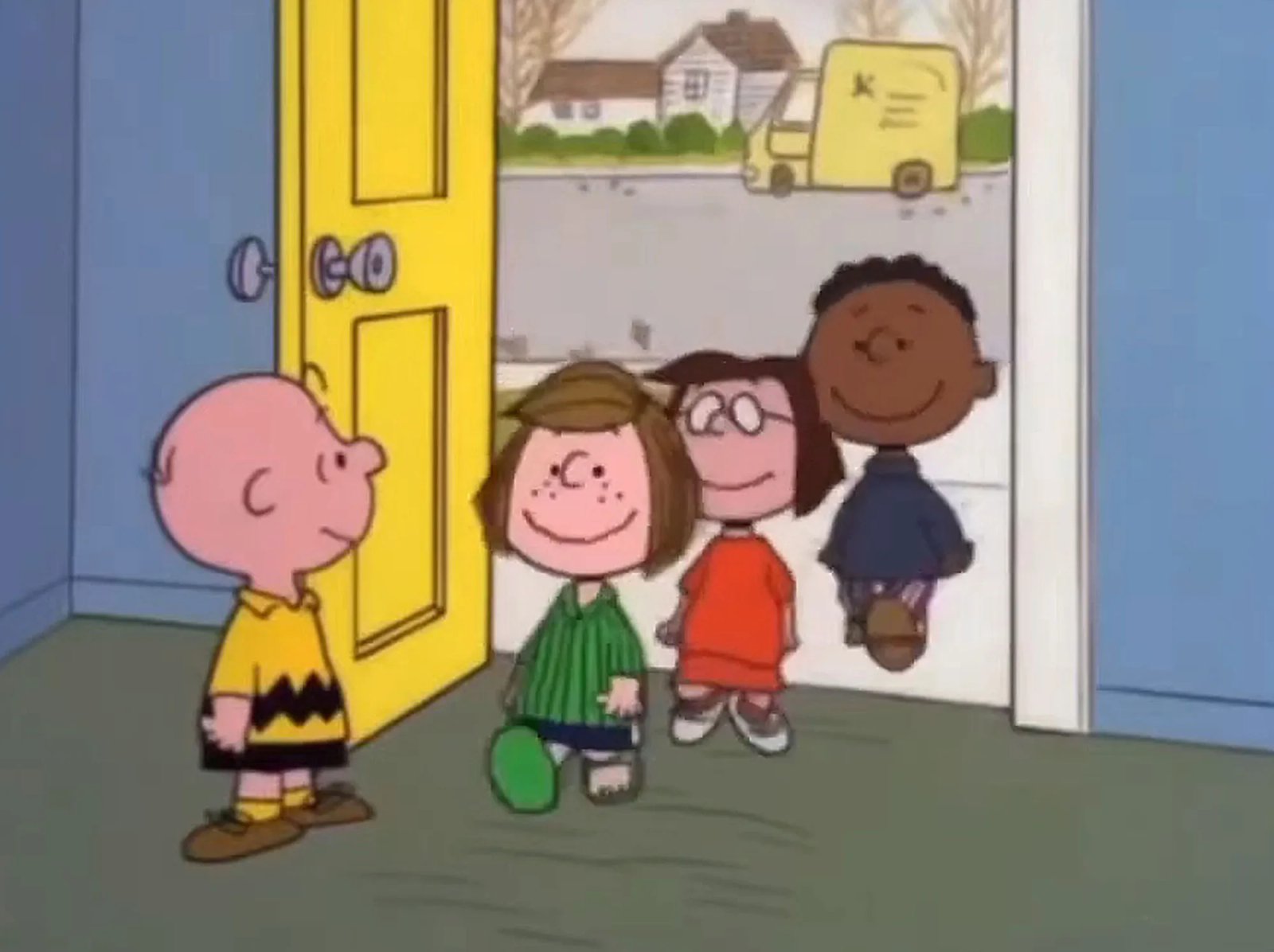 Charles Schulz Responded to a Fan's Request for a Black Peanuts Character by Introducing Franklin, Despite Hesitation