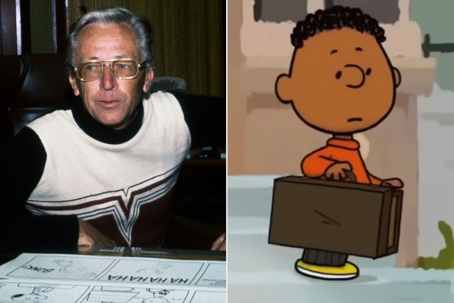 How a Teacher's Letter Inspired Charles M. Schulz to Create Franklin, the First Black Character in Peanuts