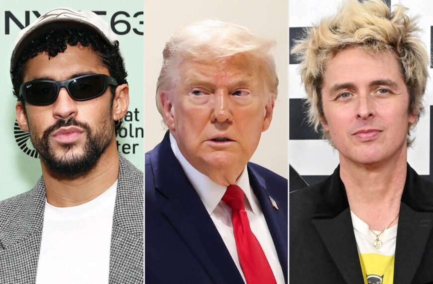 Donald Trump Critiques 2026 Super Bowl Performers Bad Bunny and Green Day: ‘I’m Not a Fan’