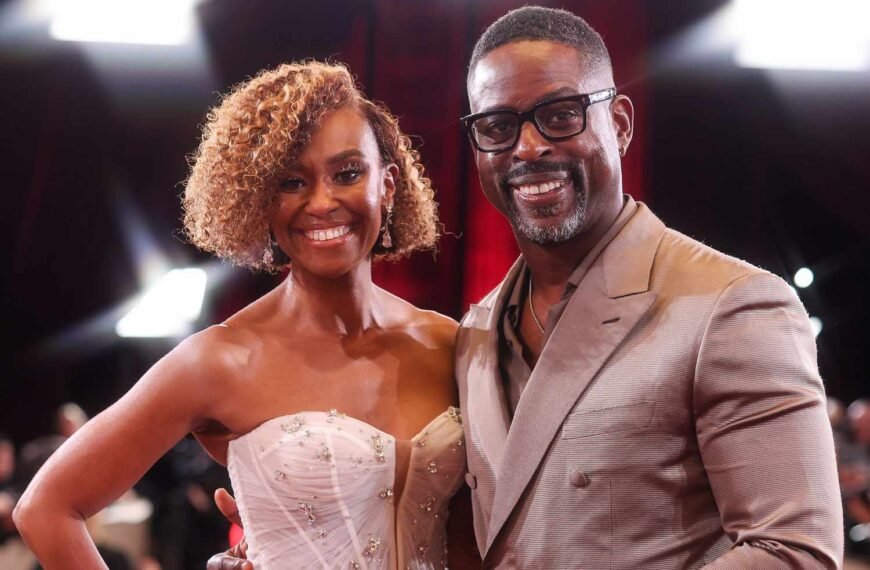 Sterling K. Brown Opens Up About His Relationship with Ryan Michelle Bathé as They Approach 20 Years of Marriage