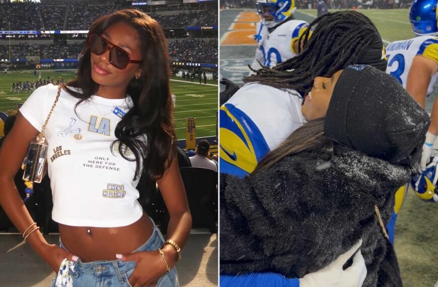 Life as a WAG: Insights from the Fiancée of a Los Angeles Rams Player