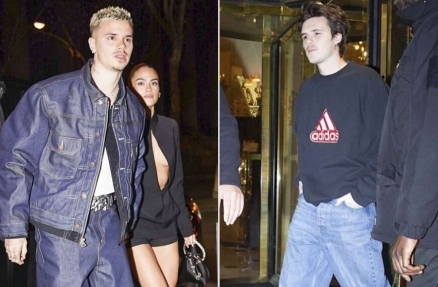 Romeo and Cruz Beckham Enjoy a Double Date with Their Girlfriends Amid Family Dynamics with Brother Brooklyn