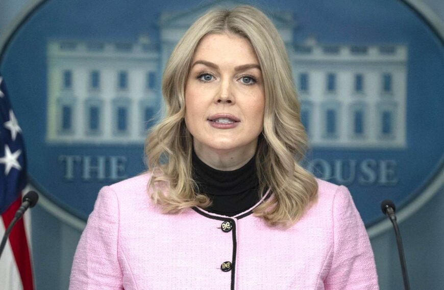 Labor and Delivery Nurse Loses Job Over Controversial Comment About Pregnant Press Secretary Karoline Leavitt