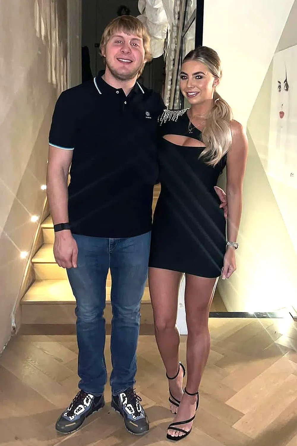 Paddy Pimblett Laura Pimblett