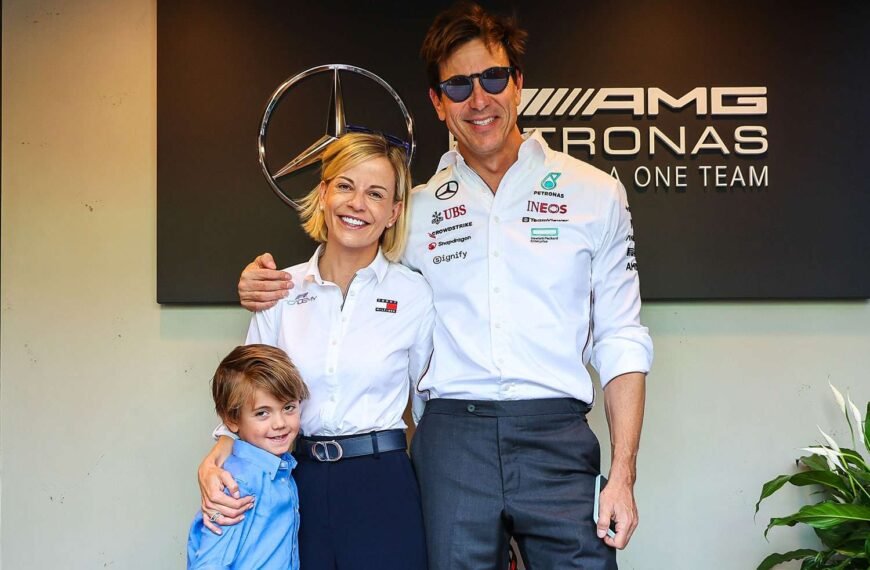 Susie Wolff from F1 Academy Shares How Her Son's New Hobby Keeps Her on Her Toes