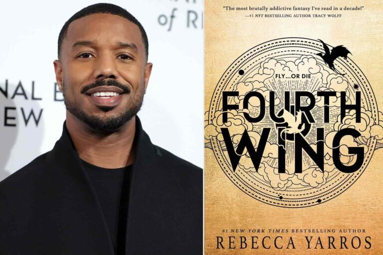 Michael B. Jordan's Role in Bringing Rebecca Yarros' Fourth Wing to Television and His Thoughts on the Project