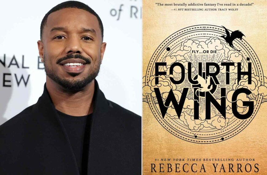 Michael B. Jordan's Role in Bringing Rebecca Yarros' Fourth Wing to Television and His Thoughts on the Project
