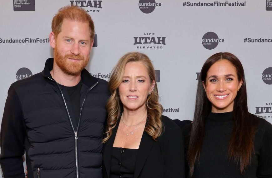 Meghan Markle and Prince Harry Attend Sundance Film Festival Together for the First Time
