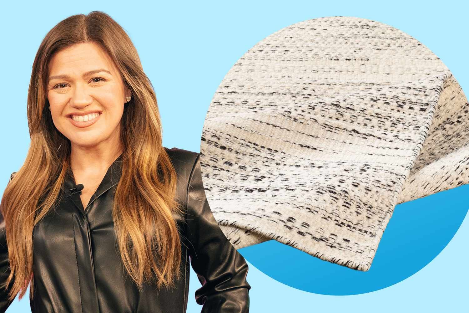 Kelly Clarkson's Stylish Wool Rug: A Perfect Addition for Your Home at Up to 76% Off