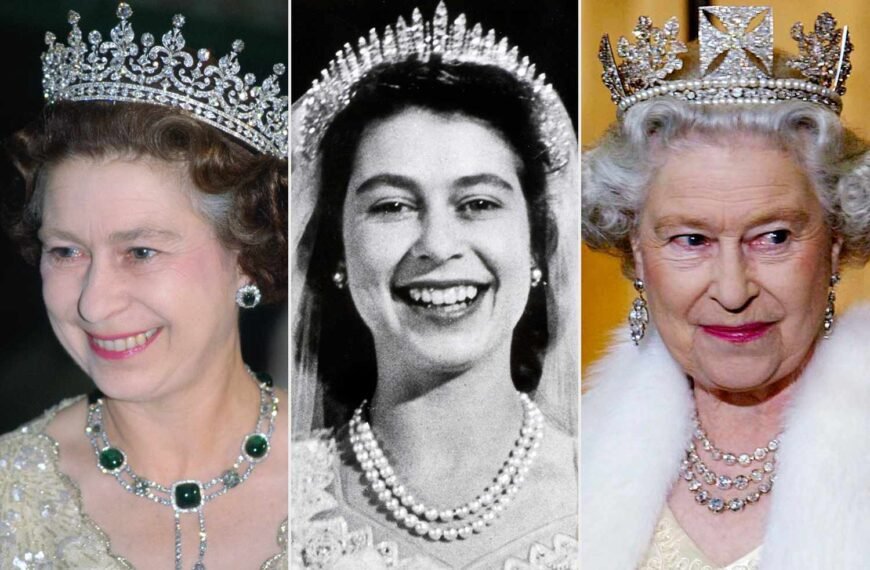 Explore the Beautiful Crowns and Tiaras Queen Elizabeth Wore Throughout Her Reign