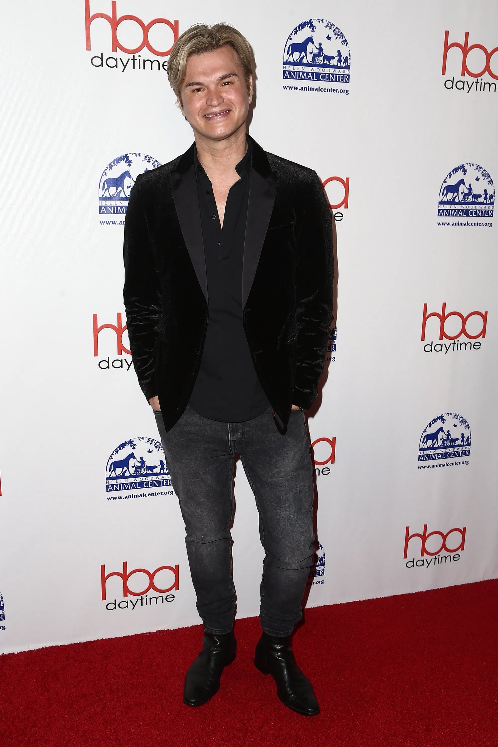 Kim Vo attends the 2018 Daytime Hollywood Beauty Awards.