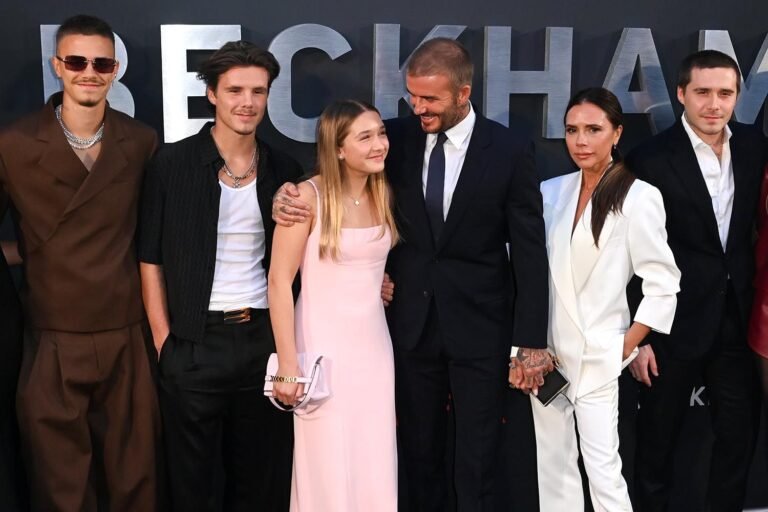 Brooklyn Beckham and His Brothers Face Questions About Their Name Trademarks During Family Dispute