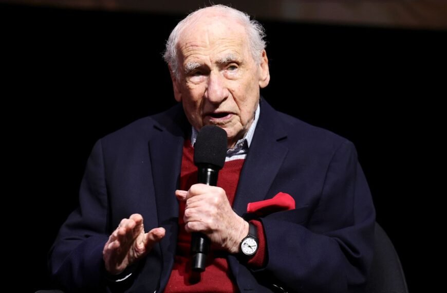 Mel Brooks Reflects on His Past Work and Admits to Moments of Regret