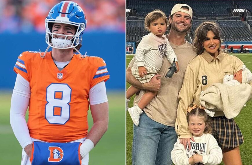 Get to Know Jarrett Stidham's Three Children: A Closer Look at the Denver Broncos Quarterback's Daughters and Son