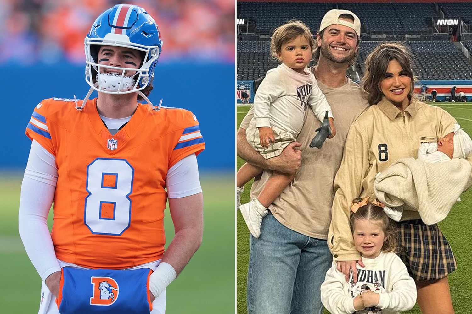 Get to Know Jarrett Stidham's Three Children: A Closer Look at the Denver Broncos Quarterback's Daughters and Son