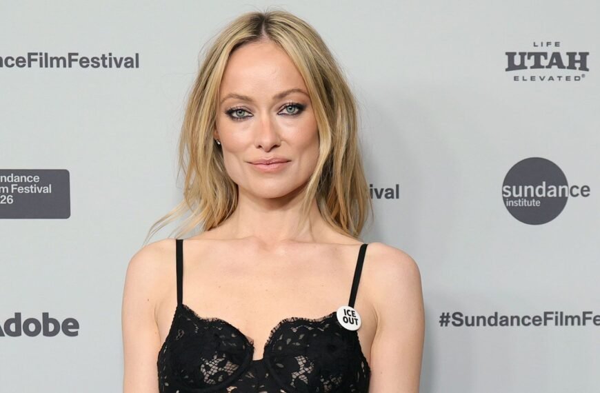Olivia Wilde Moved by Heartfelt Standing Ovation for Her New Marital Comedy at Sundance