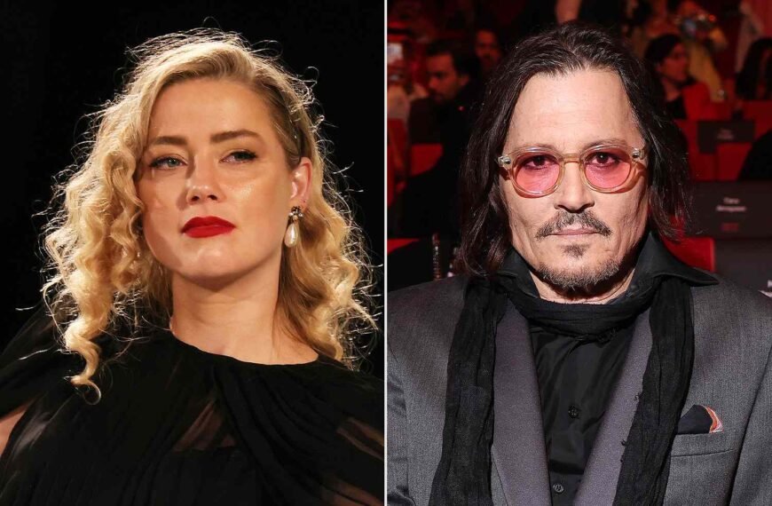 Amber Heard Opens Up About the Johnny Depp Trial and Her Decision to Stay Silent