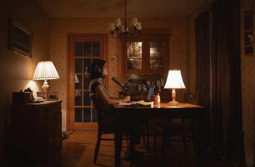 A Look at 'Undertone': An A24 Midnights Film That Redefines Auditory Horror at Sundance Film Festival