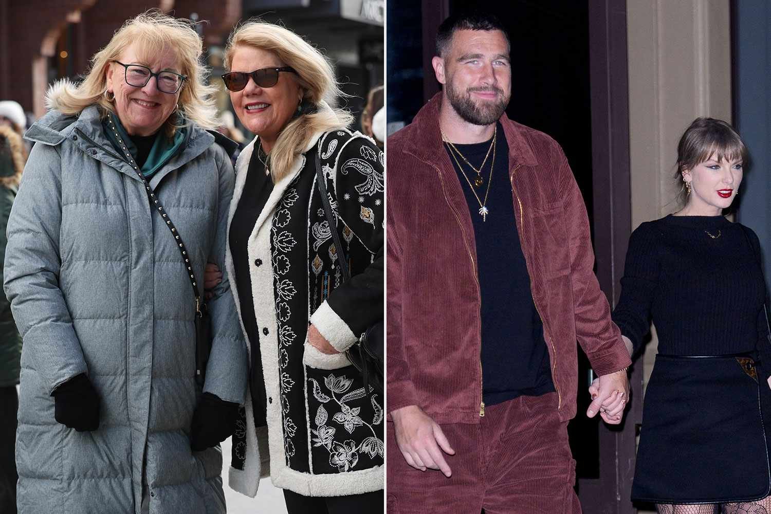 Andrea Swift and Donna Kelce Connect at the Sundance Film Festival