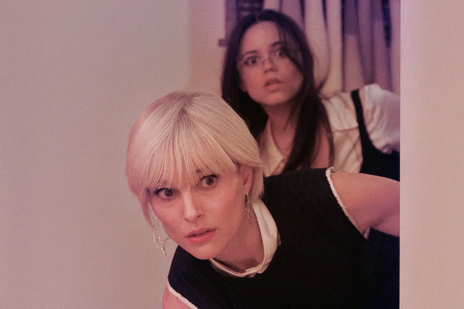 Natalie Portman and Jenna Ortega appear in The Gallerist by Cathy Yan, an official selection of the 2026 Sundance Film Festival.