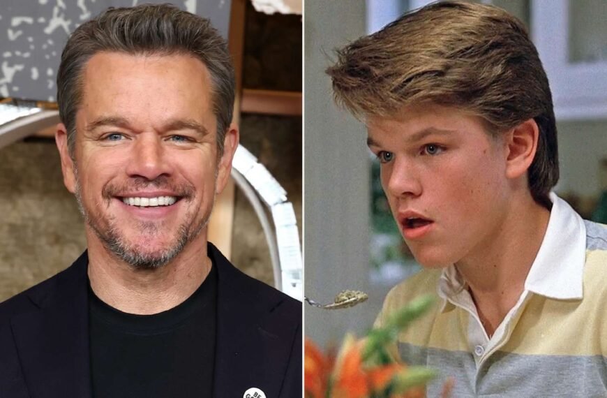 How a Simple Line in Mystic Pizza Inspired Matt Damon to Pursue Acting