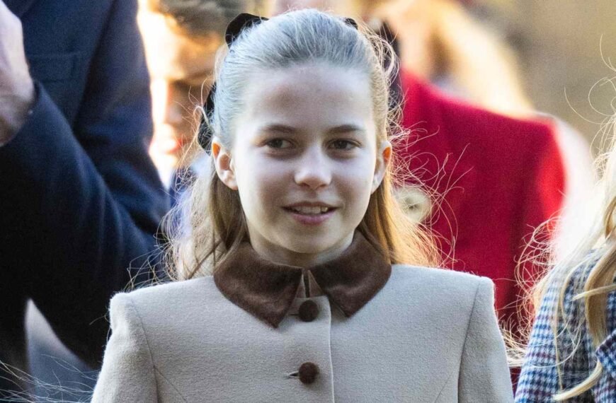 Princess Charlotte's New Favorite Hairstyle You’ll Love