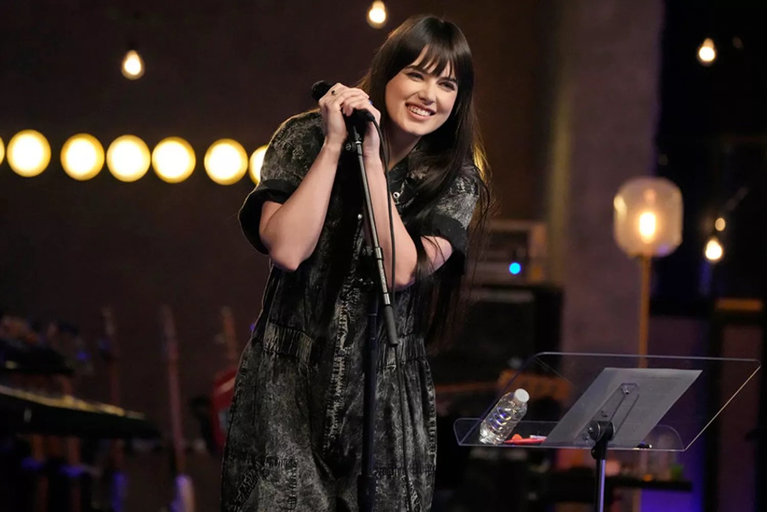 Jadyn Cree performs on 'The Voice'.