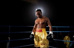 Michael Gukas stars as Chris Eubank in ‘The Force’