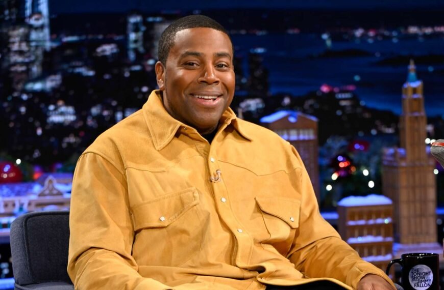 Kenan Thompson Talks About His Kids' Funny Reaction to Seeing Him on SNL