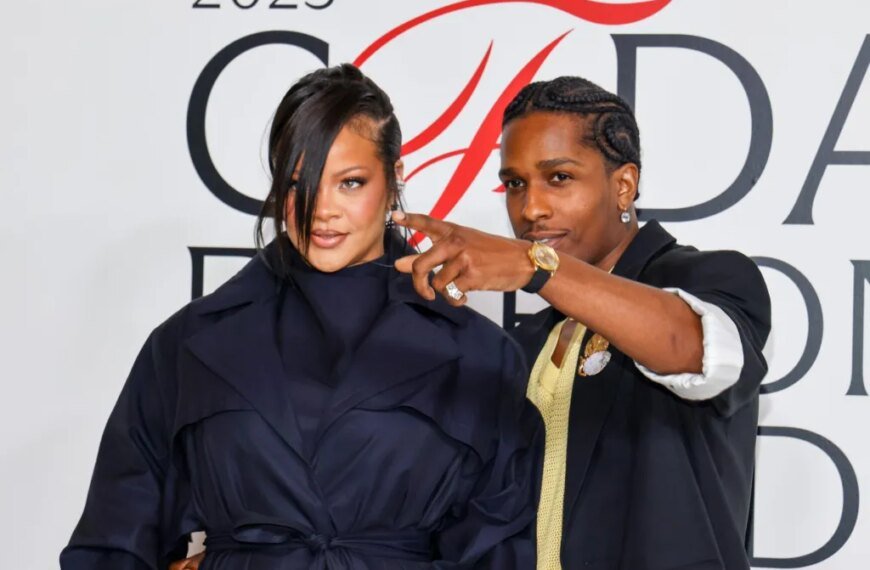 Rihanna Celebrates A$AP Rocky’s ‘Don’t Be Dumb’ Hitting Number One on the Billboard 200: ‘My Baby Daddy’s Album is at the Top!’