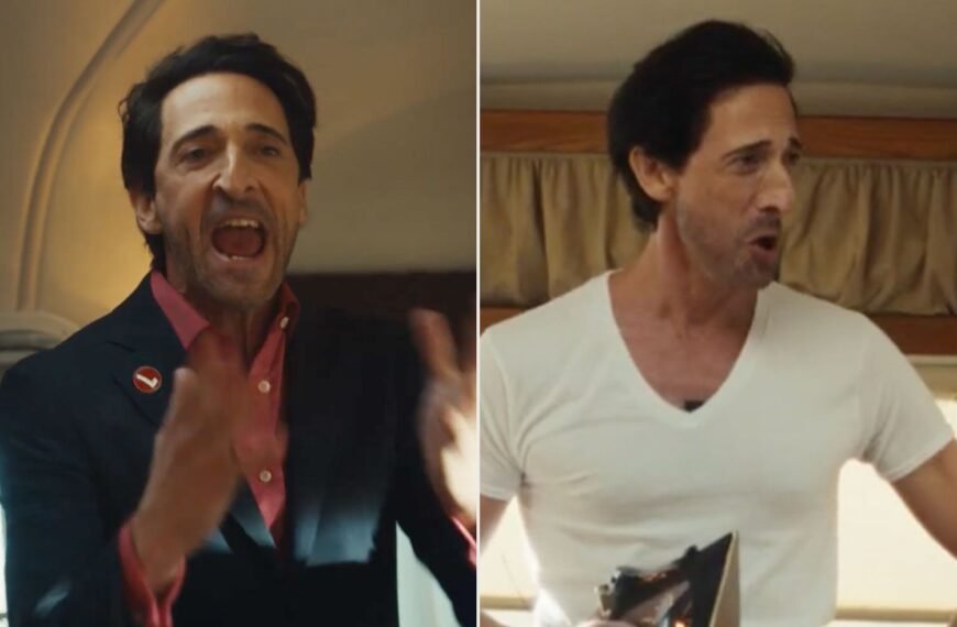 Adrien Brody Shares a Lighthearted Take on His Dramatic Side in His First Super Bowl Ad in 15 Years: A Fun and Liberating Experience