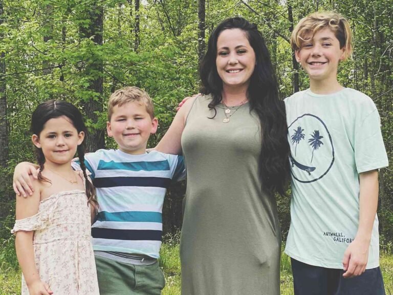 Get to Know Jenelle Evans' Three Kids: Jace, Kaiser, and Ensley