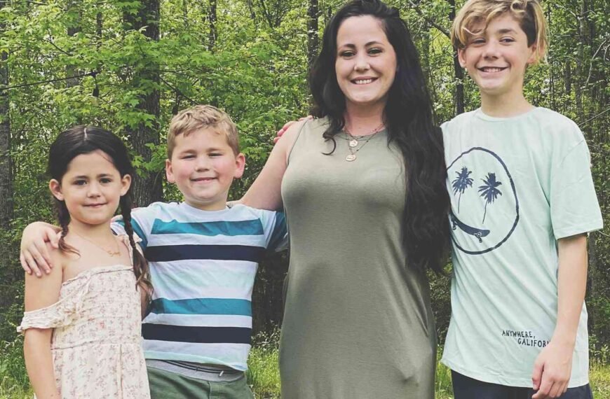 Get to Know Jenelle Evans' Three Kids: Jace, Kaiser, and Ensley