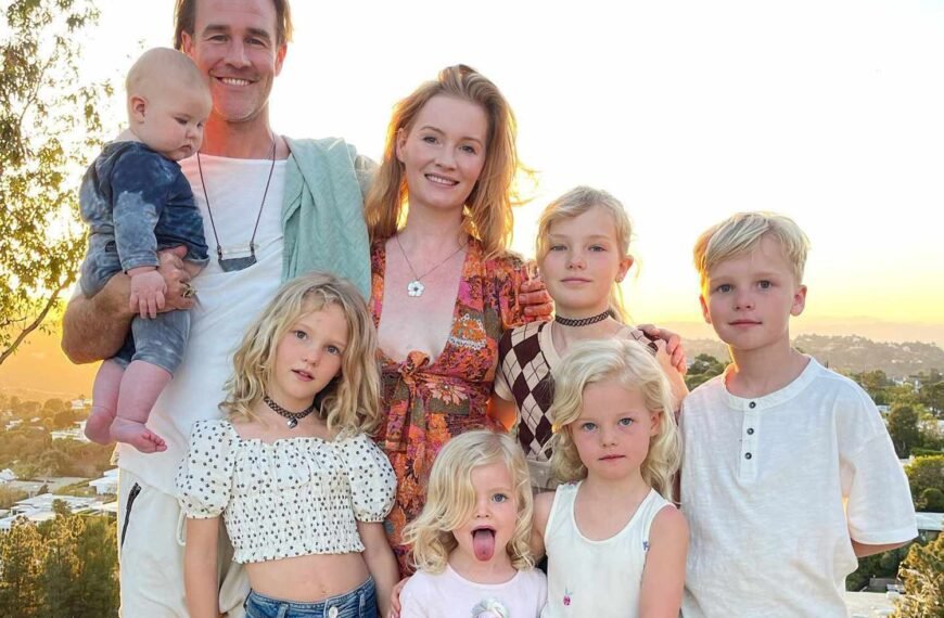 Get to Know James Van Der Beek’s Family: Insights into His Six Children