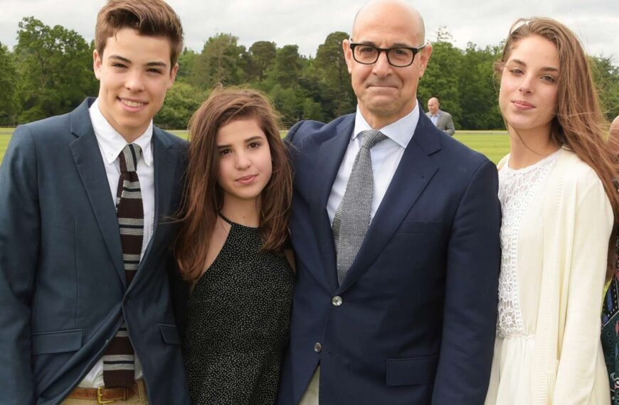 Get to Know Stanley Tucci's 5 Kids: A Glimpse into His Family Life