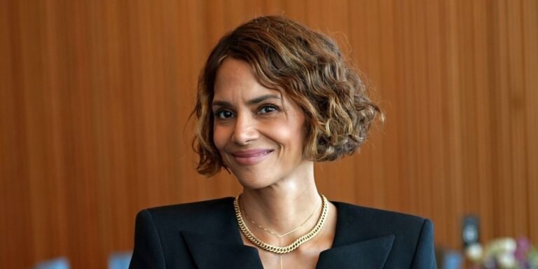 Halle Berry Ditches Makeup for a Bold New Hair Look