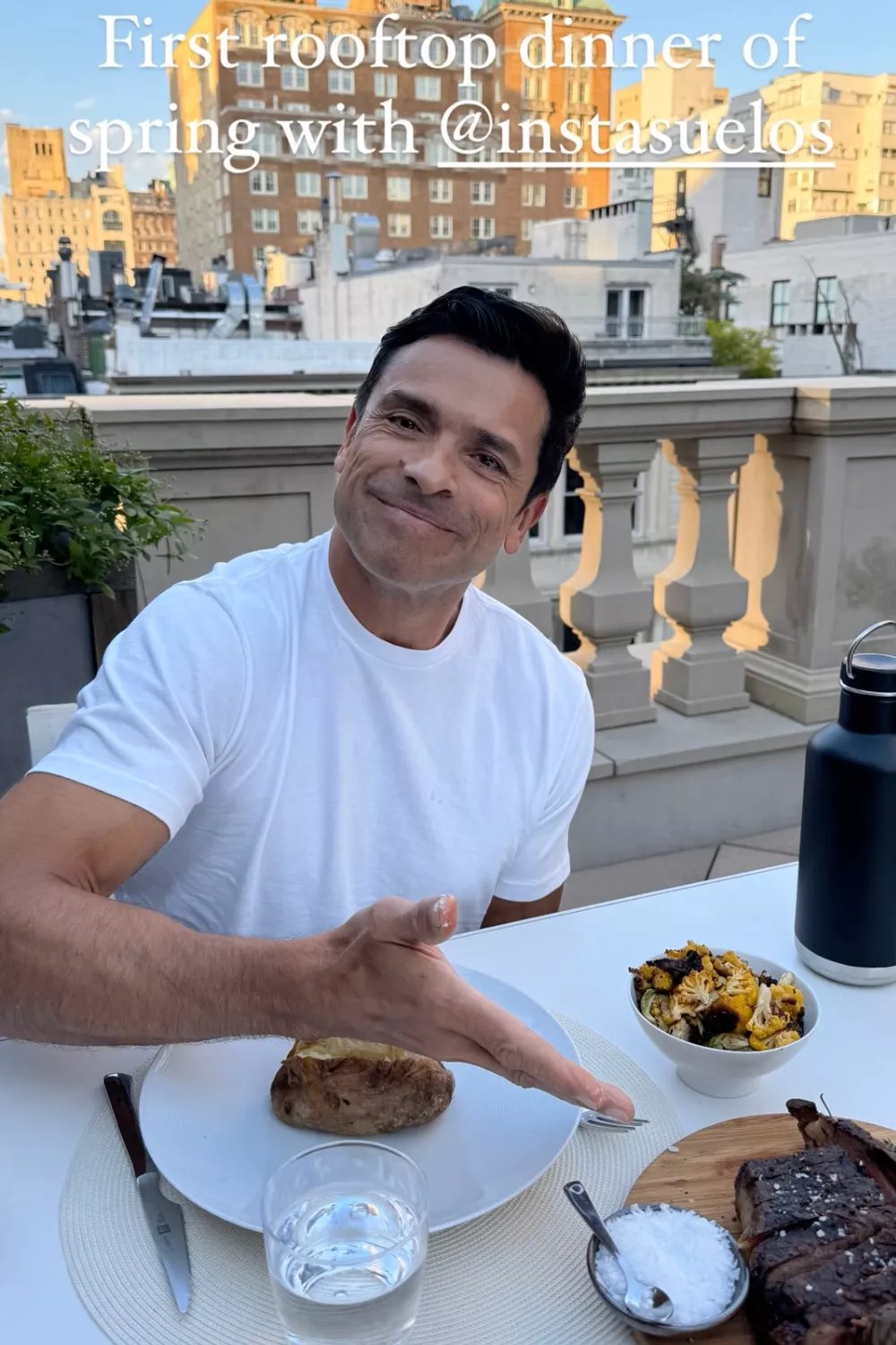 Kelly Ripa NYC Home Rooftop