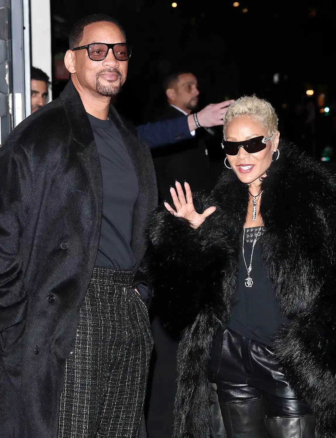  Will Smith and Jada Pinkett Smith attend the Louboutin Capsule Collection By Jaden Smith Launch as part of Paris Fashion Week on January 21, 2026 in Paris, France.