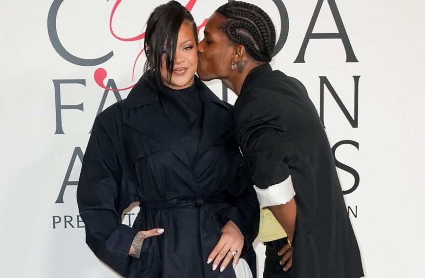 Rihanna Celebrates A$AP Rocky's Success with His New Album Reaching No. 1 on the Billboard 200