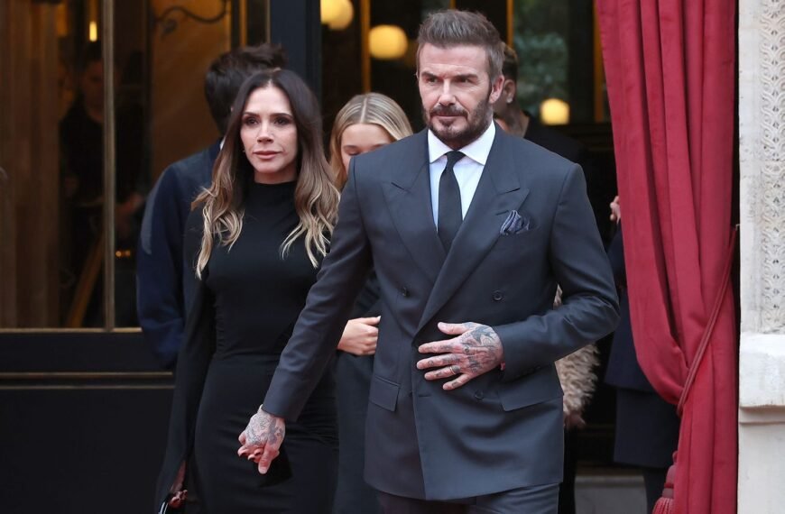 David and Victoria Beckham Bring Their Family Together in Paris Following Brooklyn's Recent Claims
