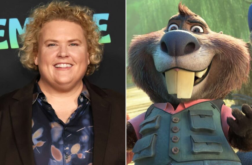 Fortune Feimster Shares a Fun Peek into Her Role as Nibbles Maplestick in Zootopia 2
