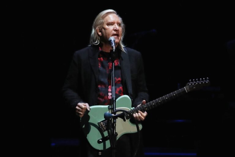 Eagles Perform Without Joe Walsh for the First Time in 50 Years as He Recovers from the Flu
