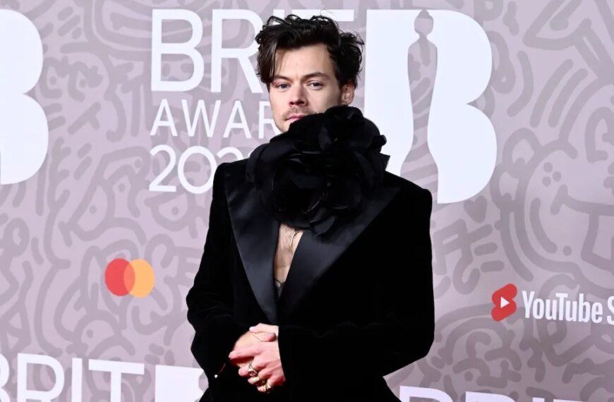 Harry Styles Sets the Mood for His Global Residency Tour: Let's Dance Together!