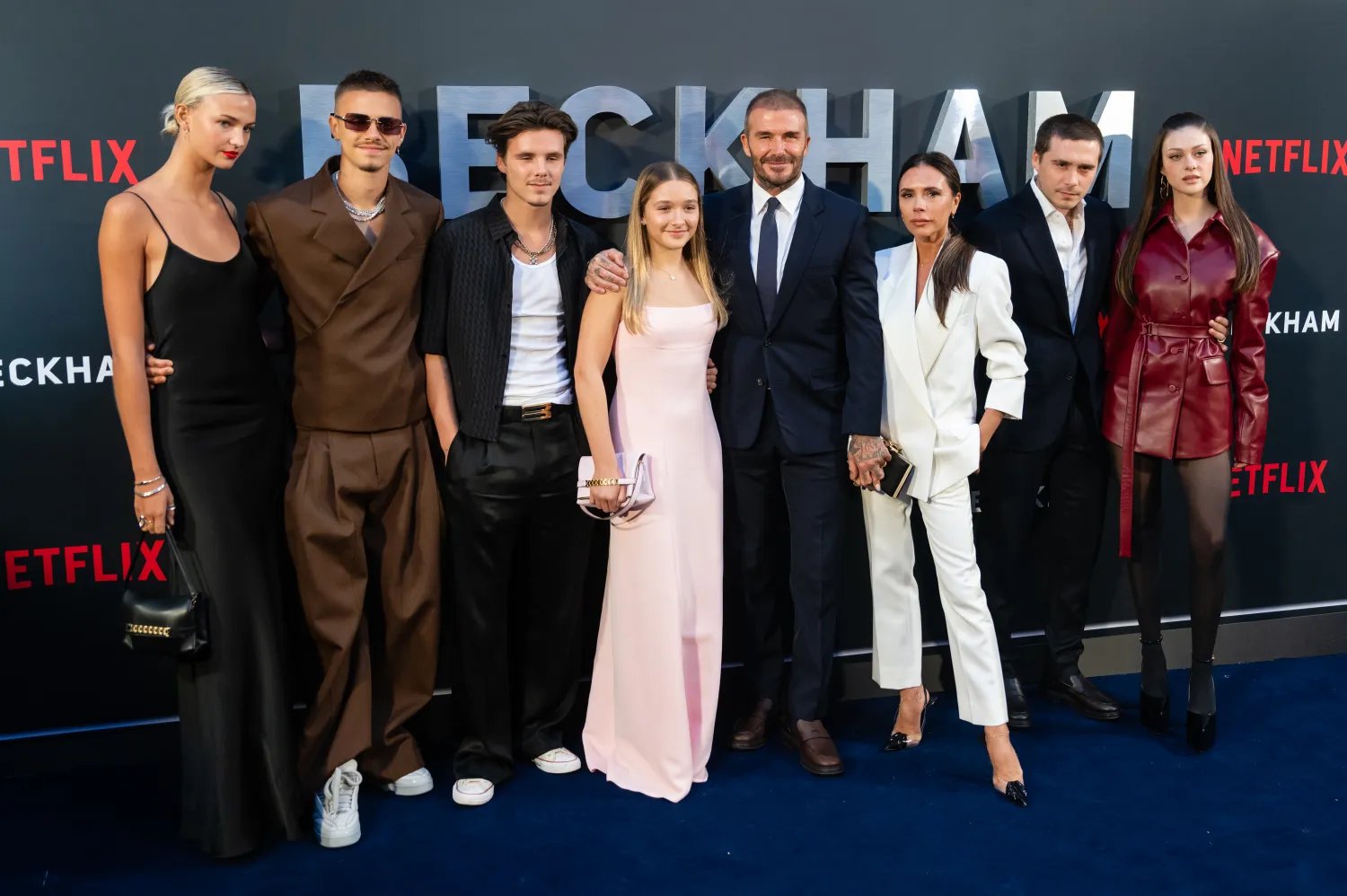 beckham family