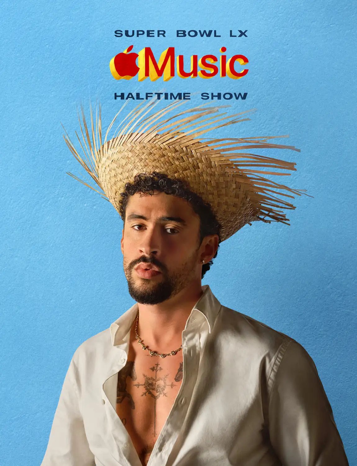 Bad Bunny Super Bowl LX Halftime Show Poster