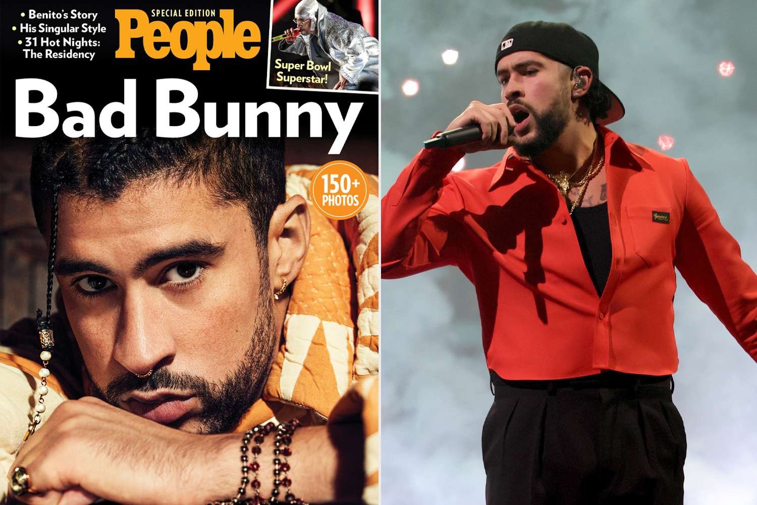 PEOPLE Honors Bad Bunny's Amazing Journey with Two Special Editions