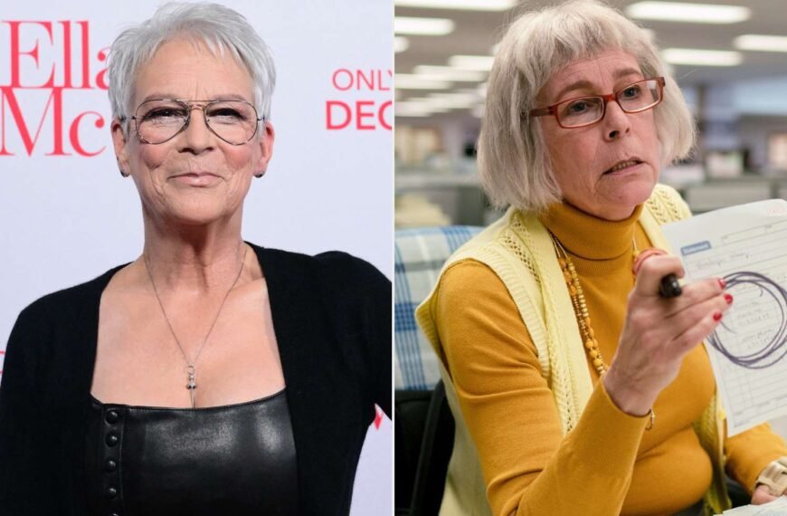 Jamie Lee Curtis Shares Her Confusion Over the 'Everything Everywhere All at Once' Script