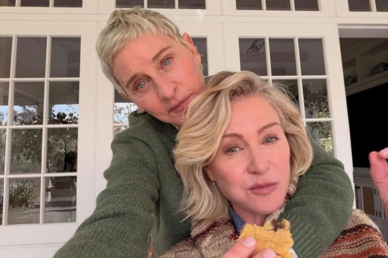Ellen DeGeneres Celebrates Her 68th Birthday with Portia de Rossi Amid a Thoughtful Political Statement